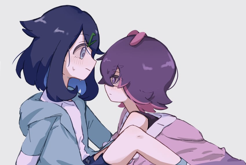 liko and dot (pokemon and 1 more) drawn by seiun_(hoshigumo_72)