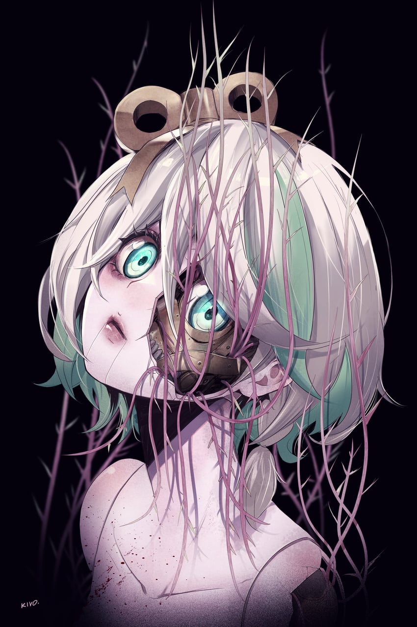 cecilia immergreen (hololive and 1 more) drawn by kivo