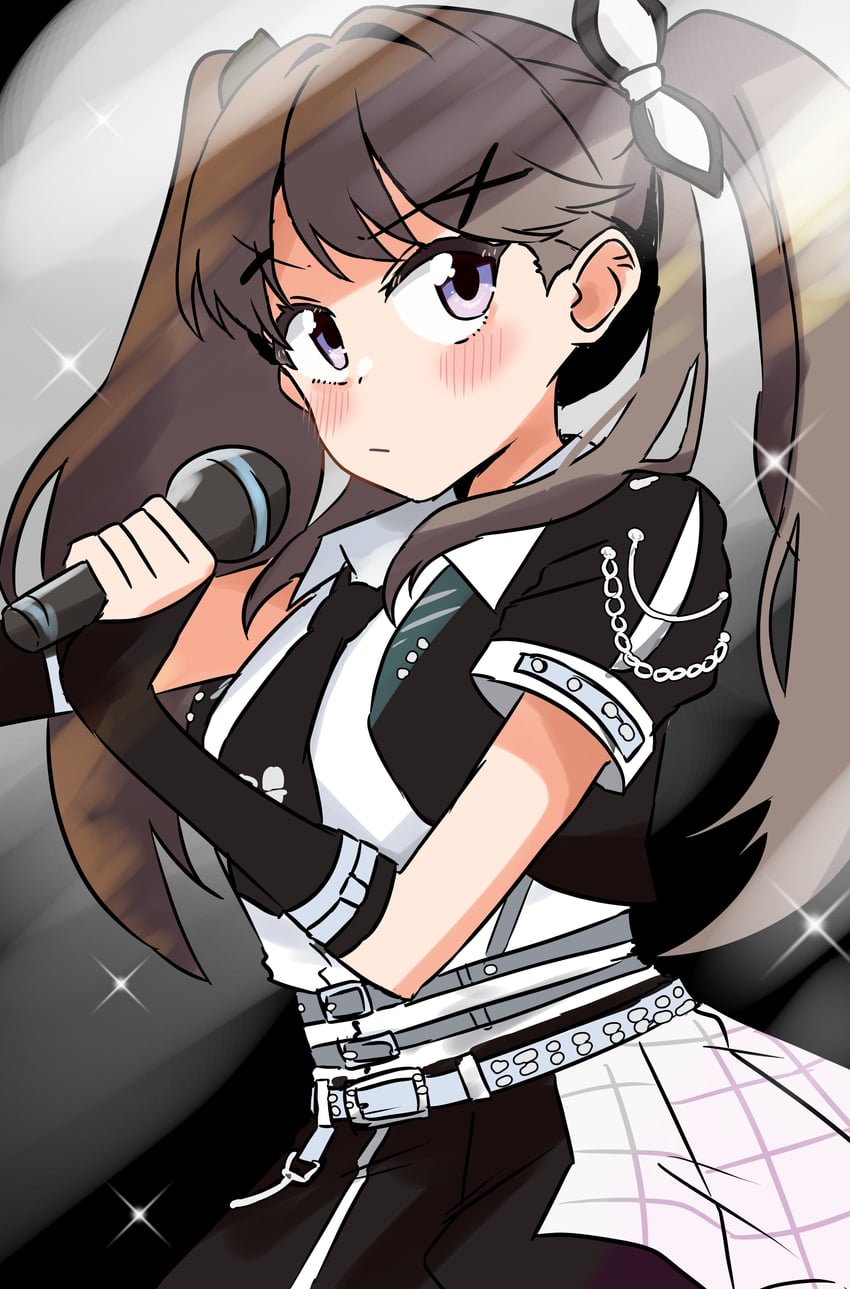 fujishima megumi (love live! and 1 more) drawn by kanzaki_gou