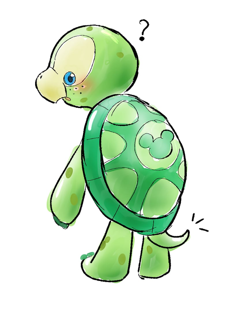 olu mel (duffy and friends) drawn by kuronekaya