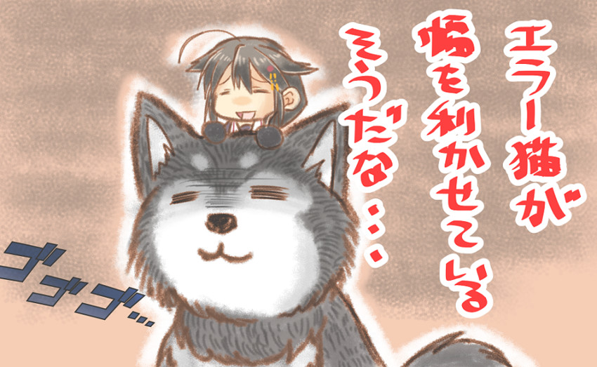 shigure and shigure kai ni (kantai collection) drawn by taisa_(kari)