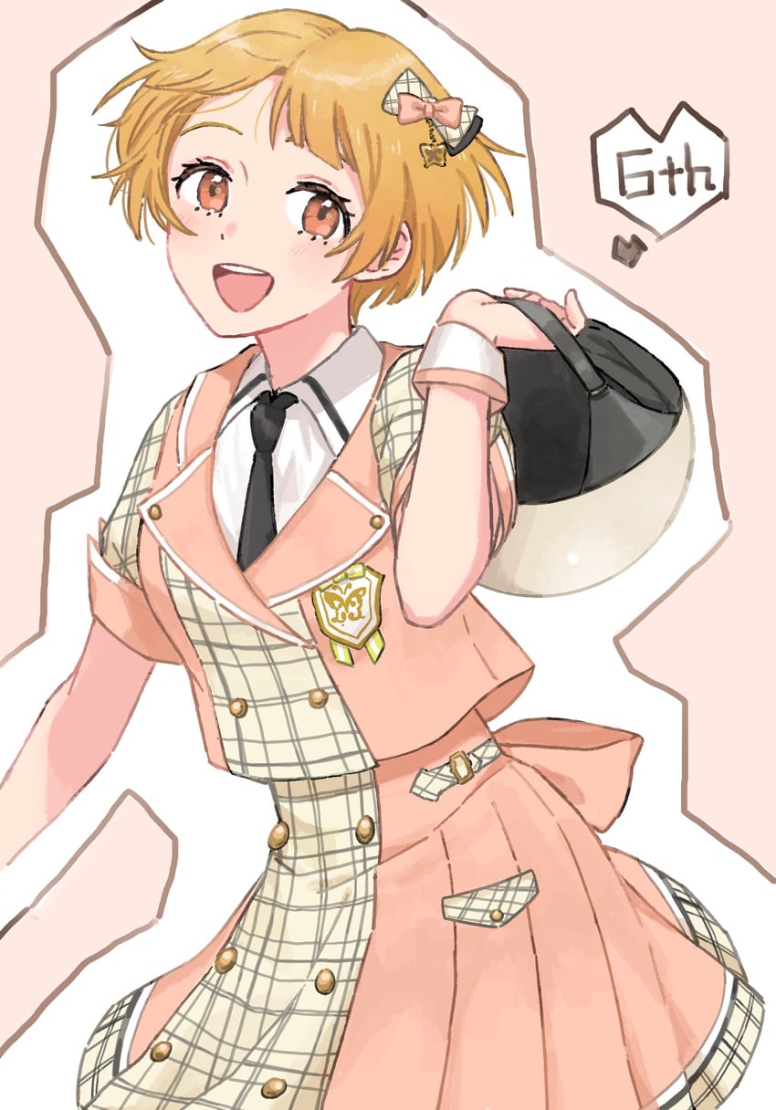fukuda noriko (idolmaster and 2 more) drawn by kuuko_(inzm39)