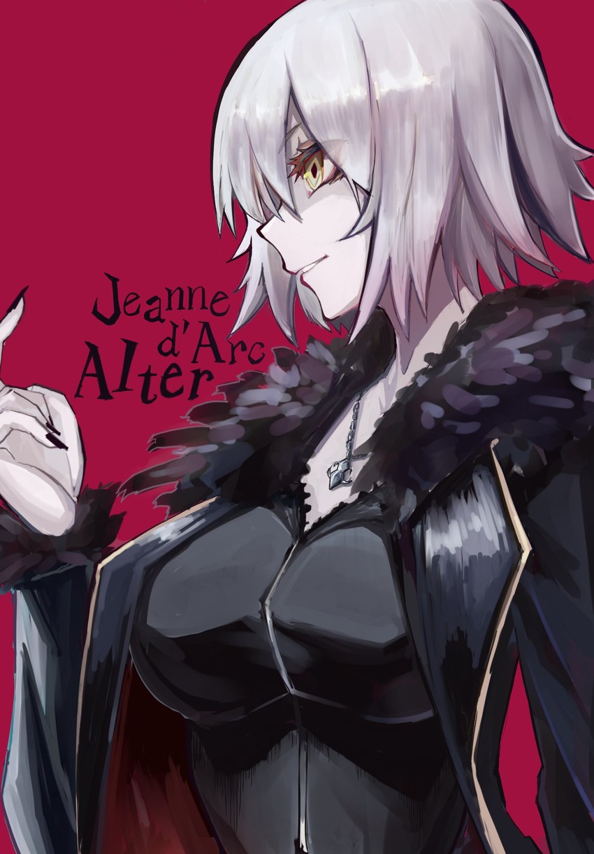 jeanne d'arc alter (fate and 1 more) drawn by akitsu_(davis0527dx)
