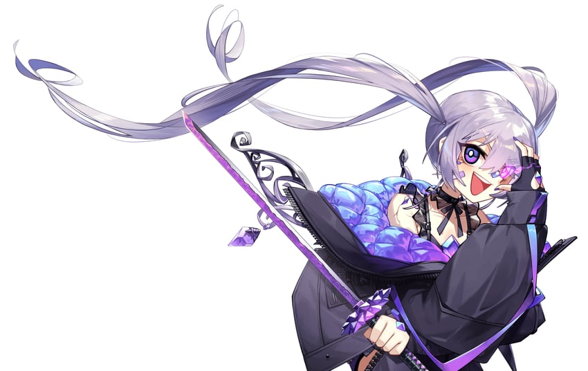 koseki bijou (hololive and 1 more) drawn by adarin