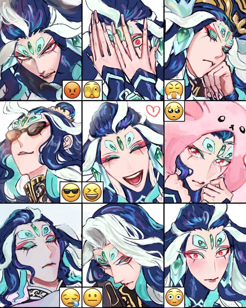 shi huang di (fate and 1 more) drawn by ao_(en6gtl)