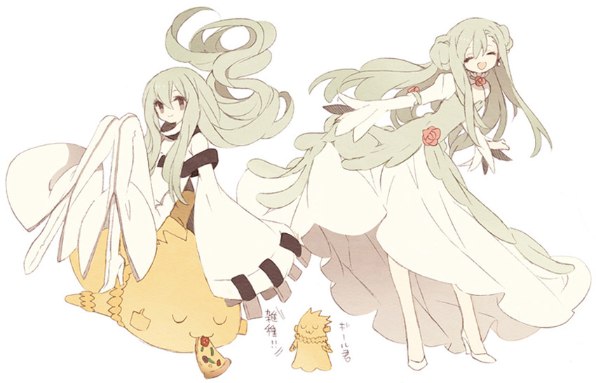 gilgamesh, c.c., enkidu, euphemia li britannia, and cheese-kun (fate and 2 more) drawn by tsumi_guilty