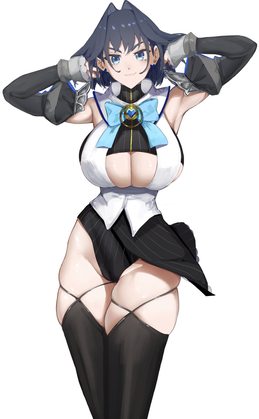 ouro kronii (hololive and 1 more) drawn by spicyyrum