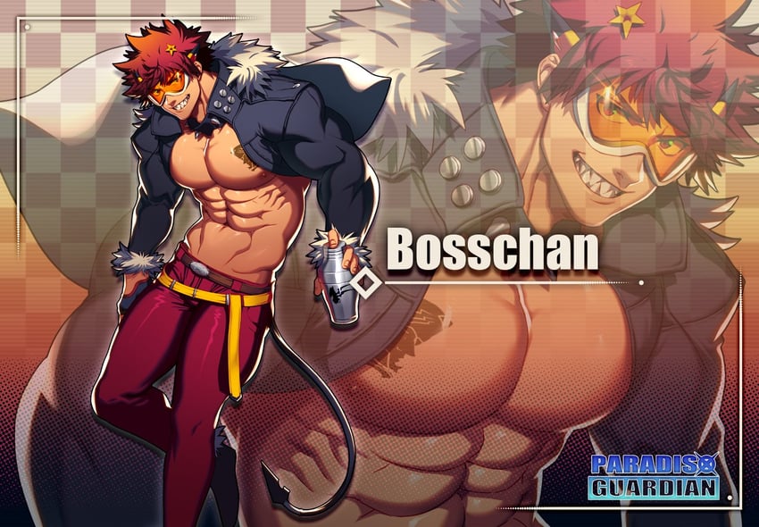 bosschan (paradiso guardian) drawn by lvlv