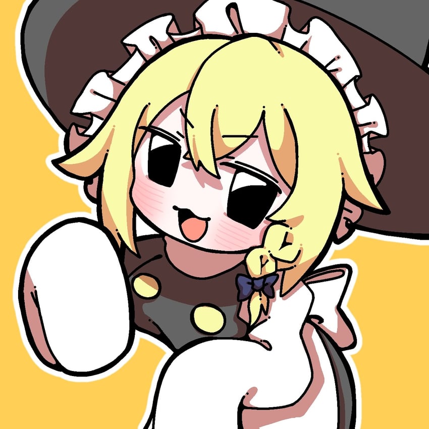 kirisame marisa and yuuhi (touhou and 1 more) drawn by melanin_shikiso