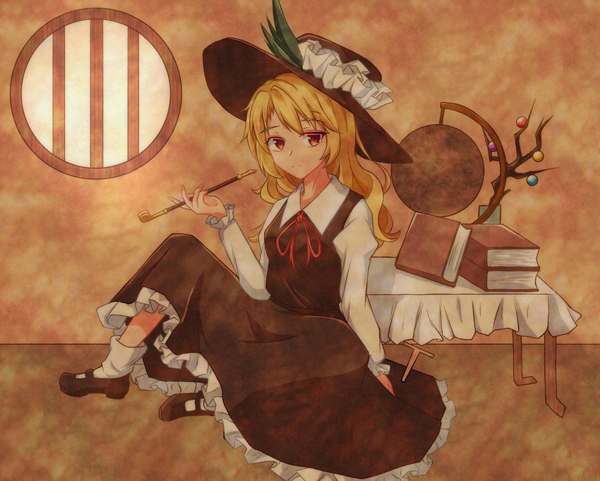 jacket girl (touhou and 1 more) drawn by tasuku_(tusktouhou4)
