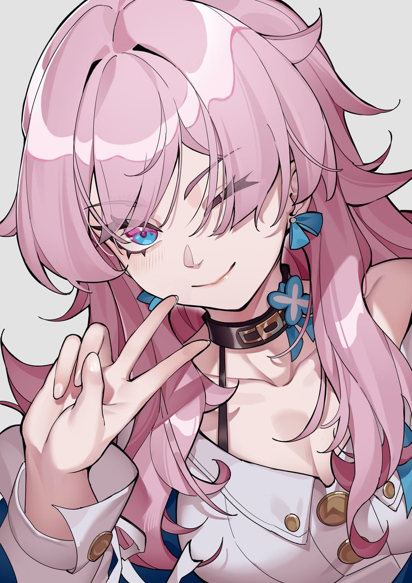 march 7th (honkai and 1 more) drawn by yuk233