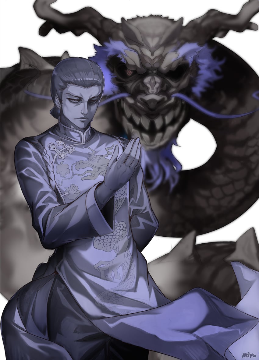 lan di (shenmue and 1 more) drawn by miyo_(13th_floor)