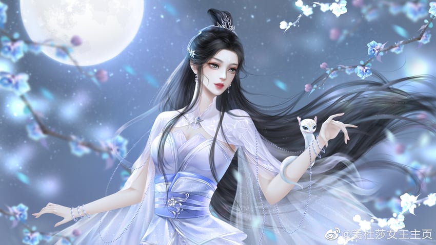 lu xueqi (zhu xian) drawn by mei_du_sha_nuwang_zhuye