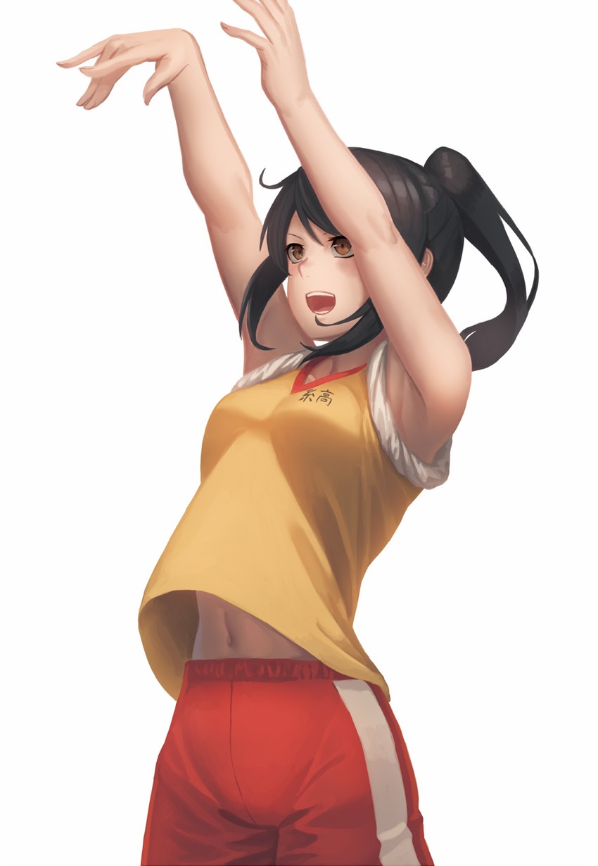 miyamizu mitsuha (kimi no na wa.) drawn by ranma_(kamenrideroz)