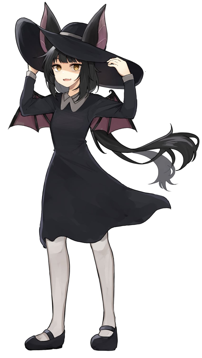 moriko kyoho (indie virtual youtuber) drawn by mugripley