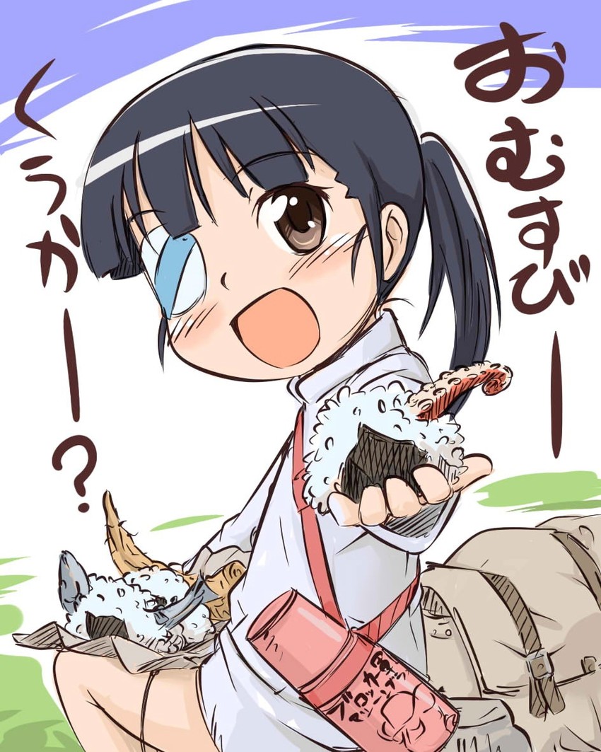 sakamoto mio (world witches series and 2 more) drawn by takanaga_kouhei