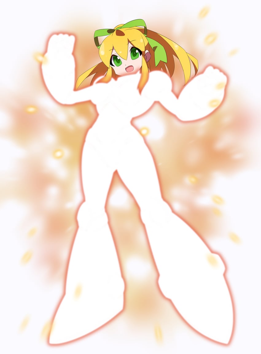 roll and hyper roll (mega man and 2 more) drawn by kaidou_zx