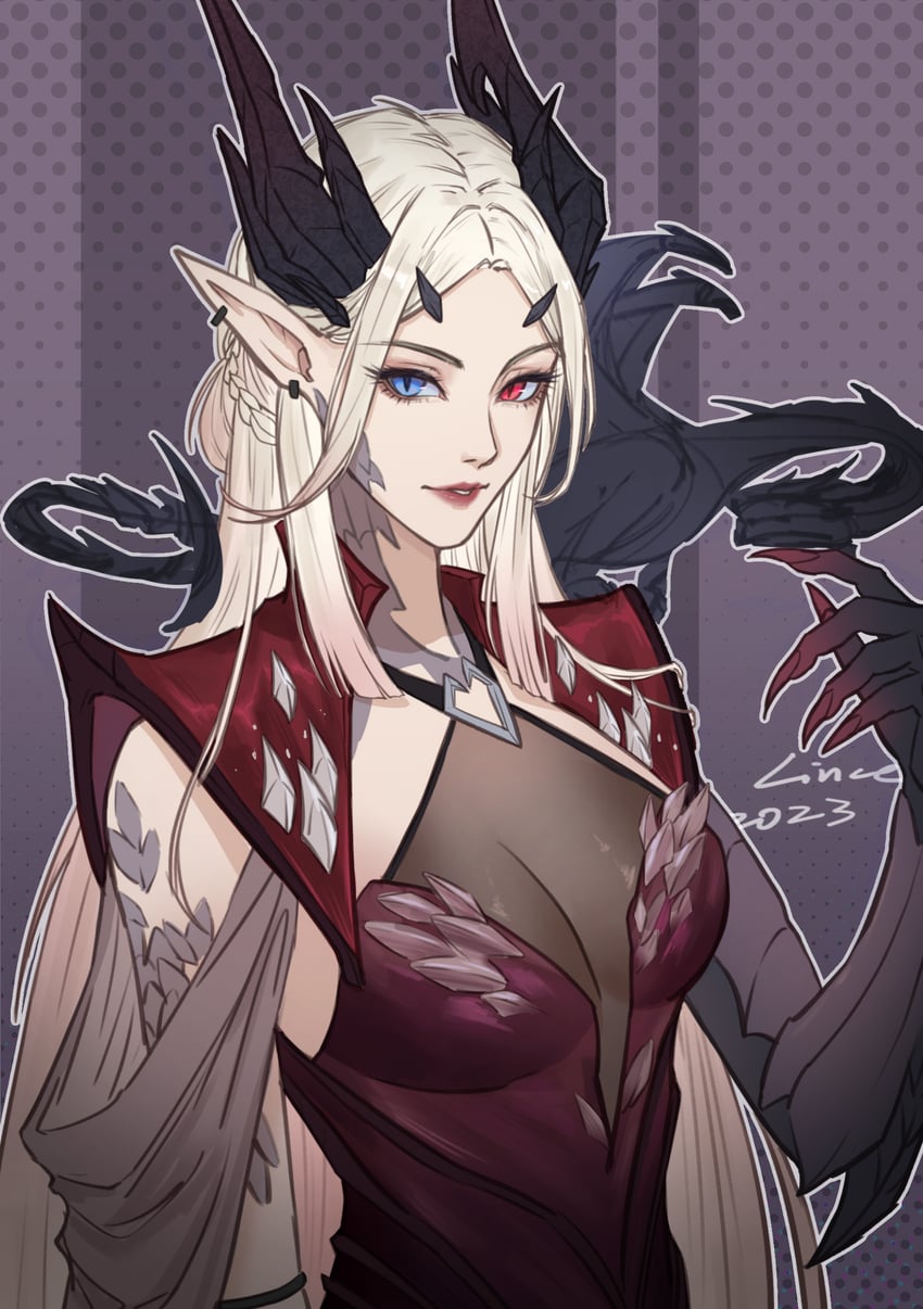 eirene (path to nowhere) drawn by linceyang
