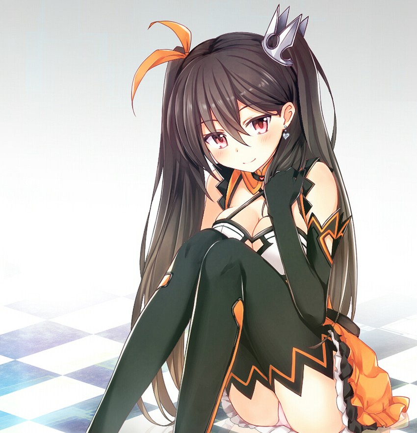 lily hopes (death end re;quest) drawn by fuji_kakei