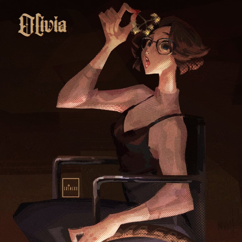 olivia (fear & hunger and 1 more) drawn by erineko