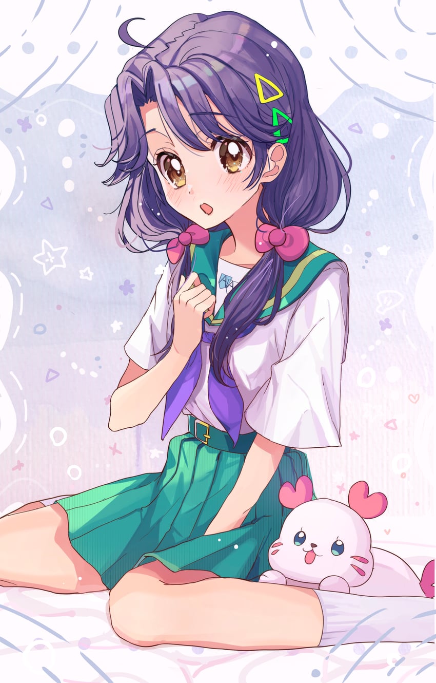 suzumura sango and kururun (precure and 1 more) drawn by huwarinn99