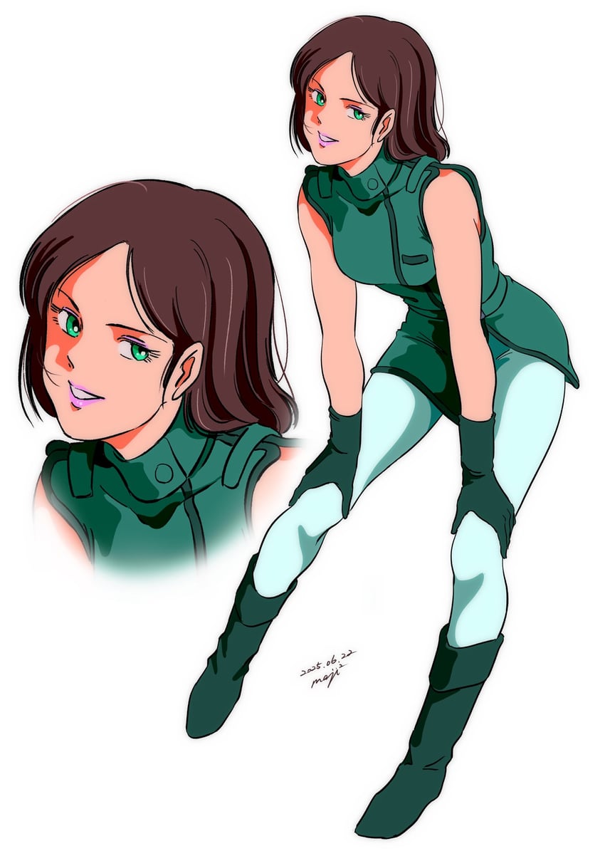 emma sheen (gundam and 1 more) drawn by pgmajimaji