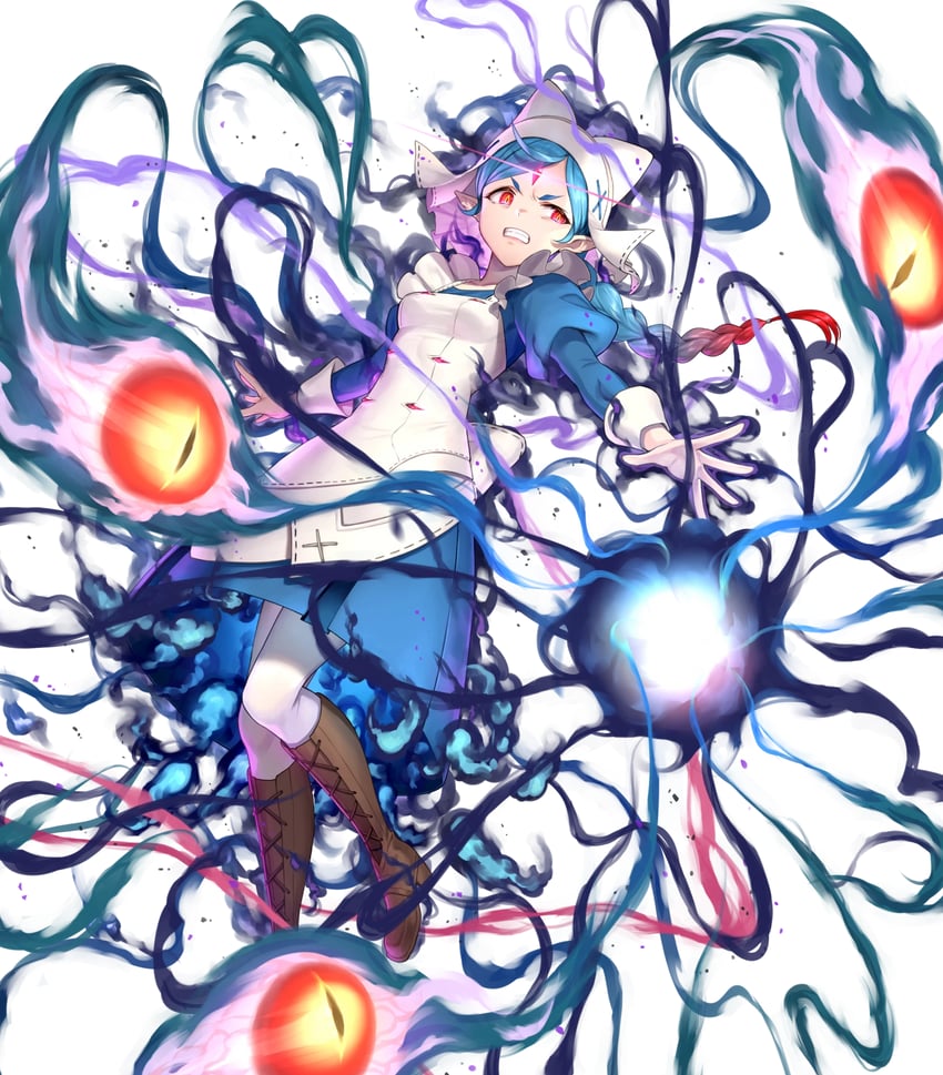 lilith (fire emblem and 2 more) drawn by kousei_horiguchi