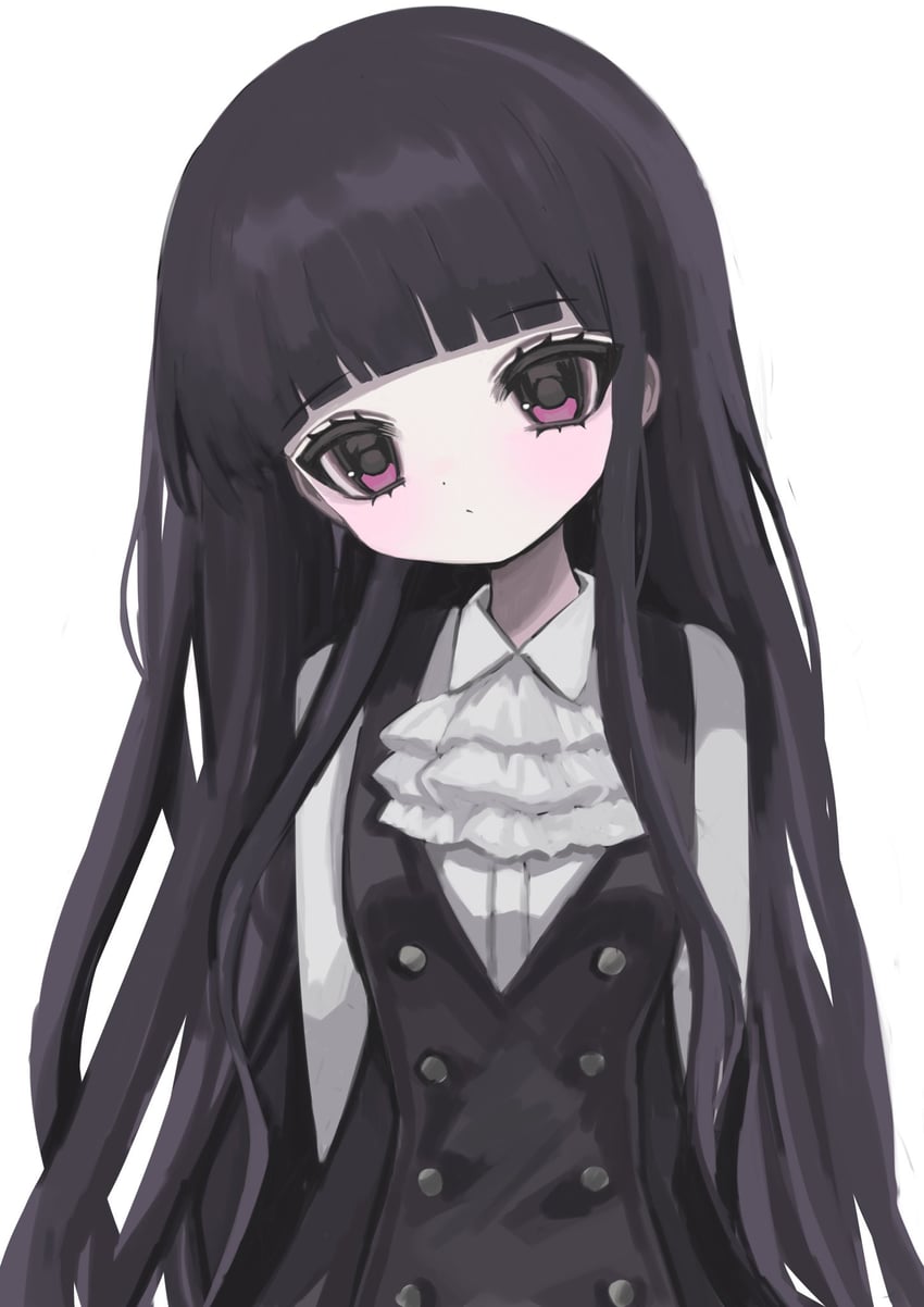 shirakiin ririchiyo (inu x boku ss) drawn by shiona_(siona0625)