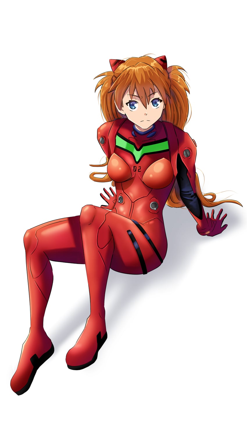 souryuu asuka langley (neon genesis evangelion) drawn by marco_olier