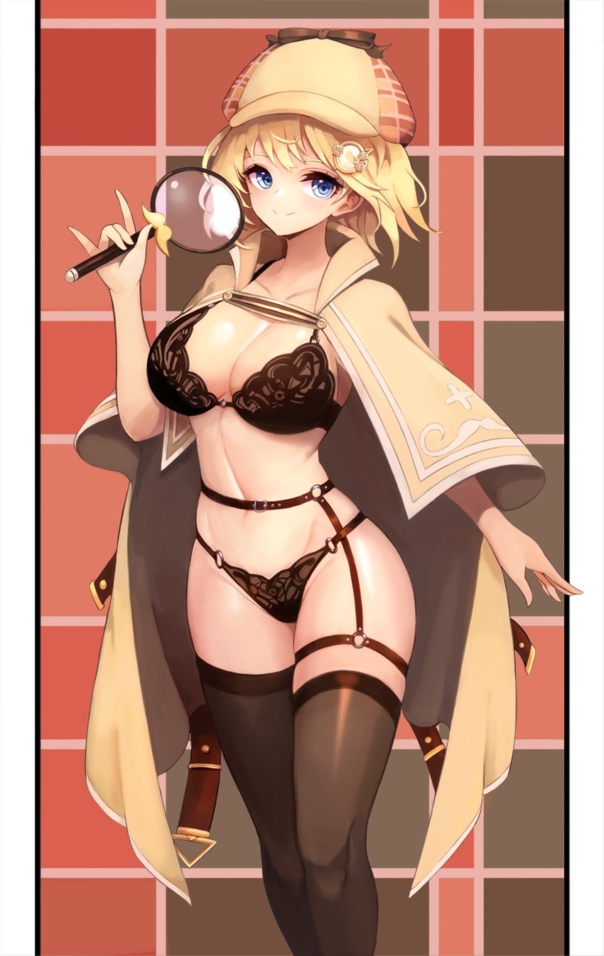 watson amelia (hololive and 1 more) drawn by notte
