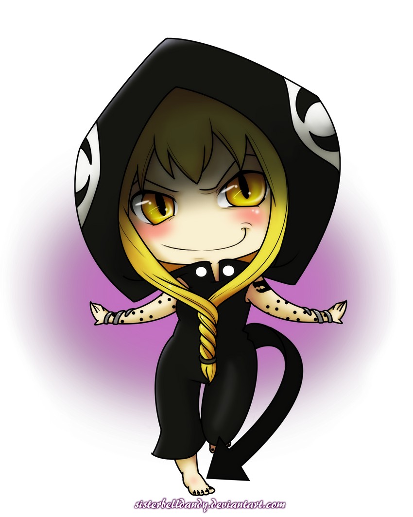 medusa gorgon (soul eater) drawn by sisterbelldandy