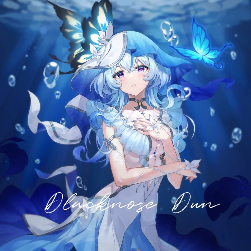 shorekeeper (wuthering waves) drawn by chitang_hui_biancheng_pangdun