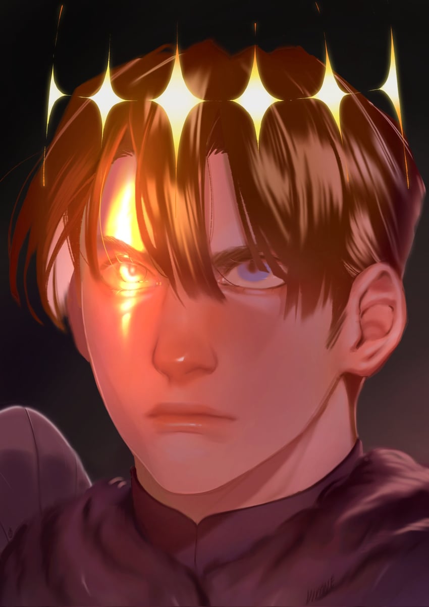 dimitri alexandre blaiddyd (fire emblem and 1 more) drawn by viraneville