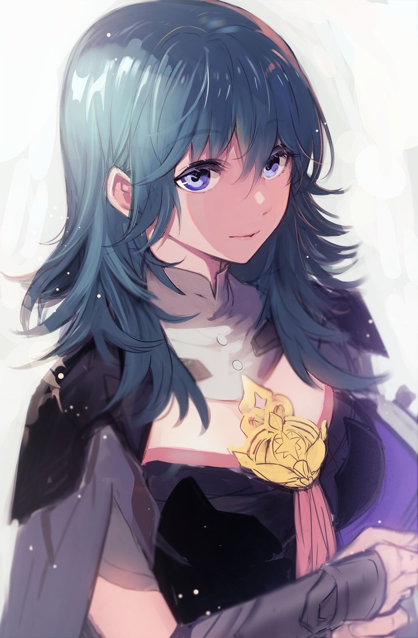 female byleth (fire emblem and 1 more) drawn by chachie