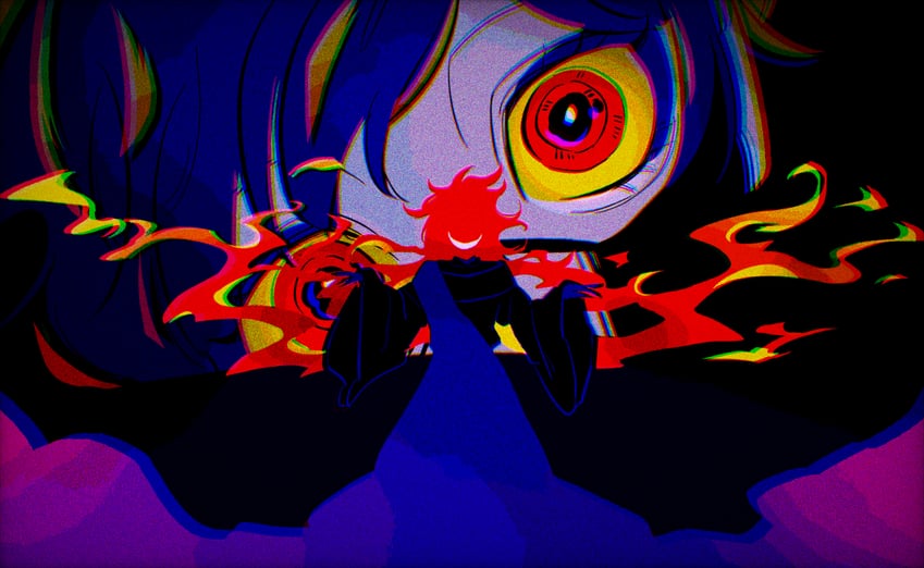 idia shroud and ortho shroud (twisted wonderland) drawn by bomuchi