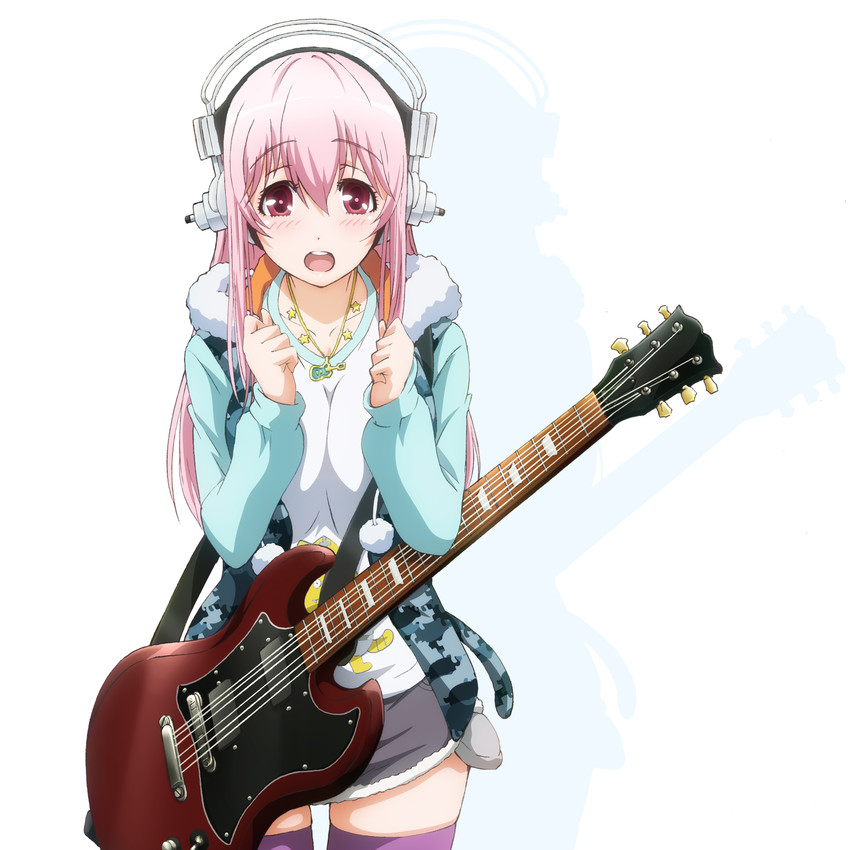 super sonico (nitroplus and 1 more) drawn by tamura_masafumi