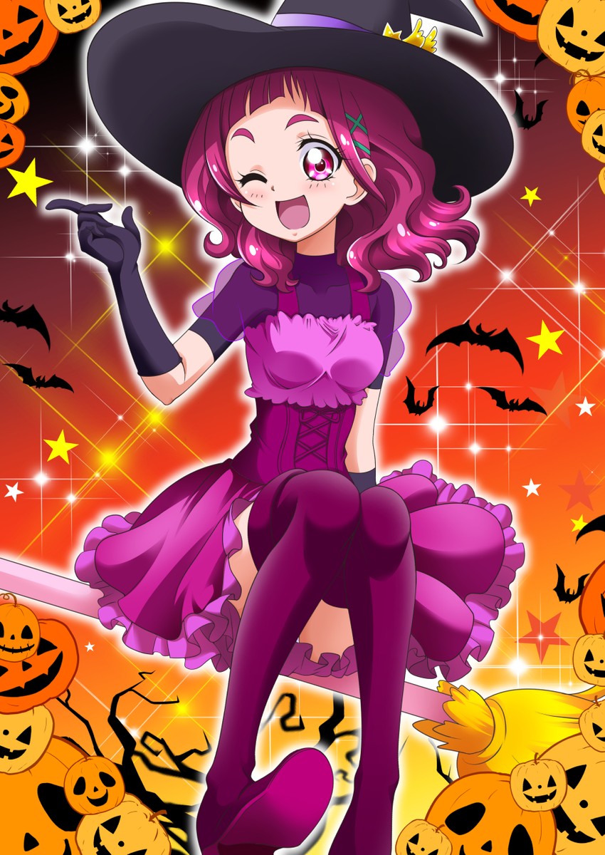 nono hana (precure and 1 more) drawn by hanzou