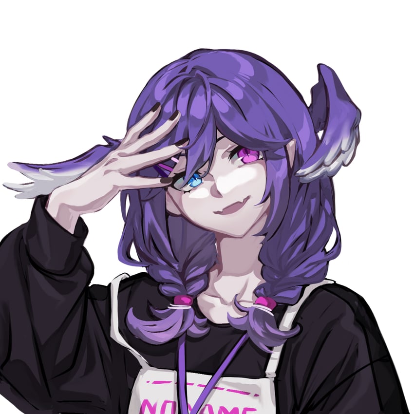 selen tatsuki (nijisanji and 1 more) drawn by ameyasumi_yuxx