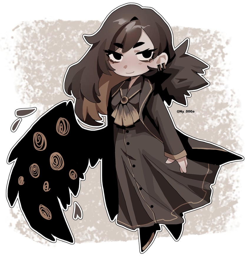 binah (project moon and 1 more) drawn by ny_000a