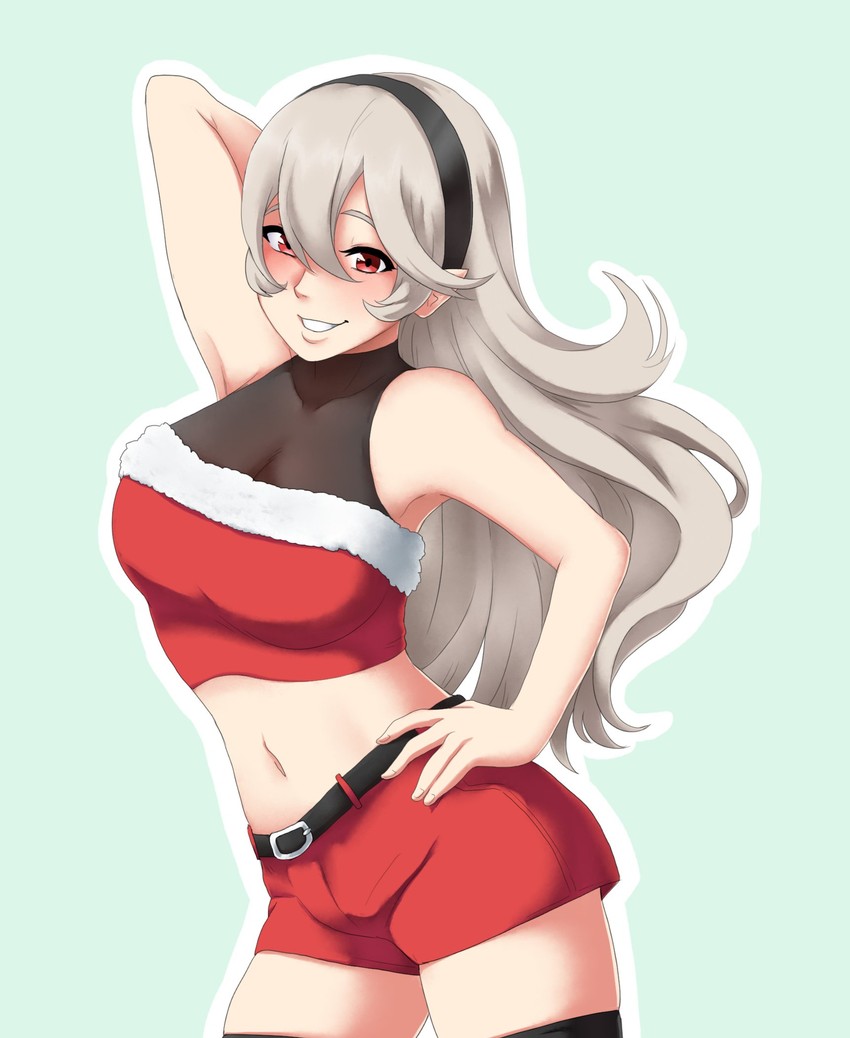 female corrin (fire emblem and 1 more) drawn by seityr