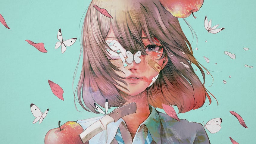 original drawn by wataboku