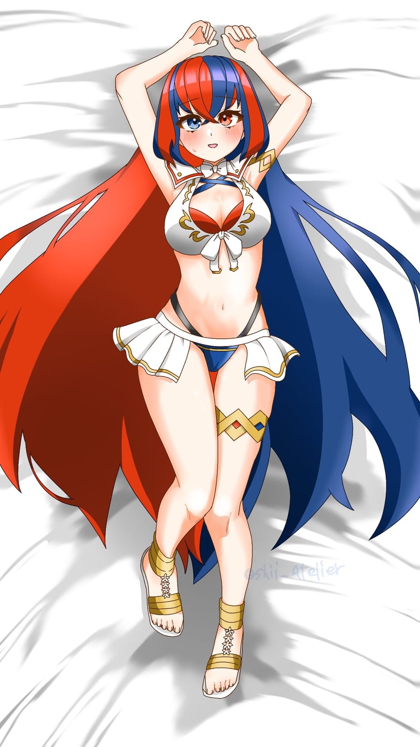 female alear (fire emblem and 2 more) drawn by shii_atelier