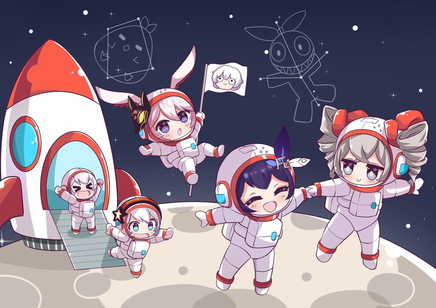 kiana kaslana, bronya zaychik, seele vollerei, theresa apocalypse, yae sakura, and 1 more (honkai and 1 more)