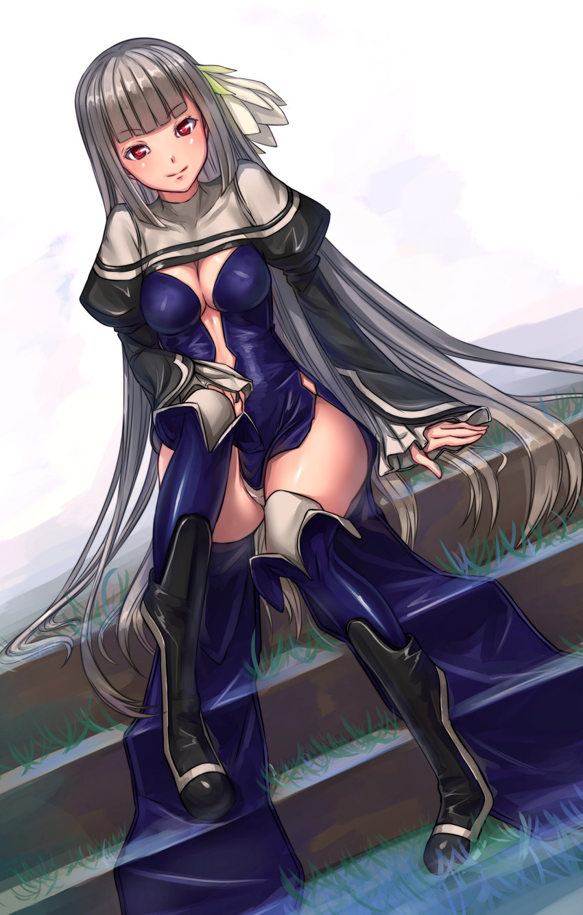 magnolia arch (bravely default and 1 more) drawn by arpeggio_kaga