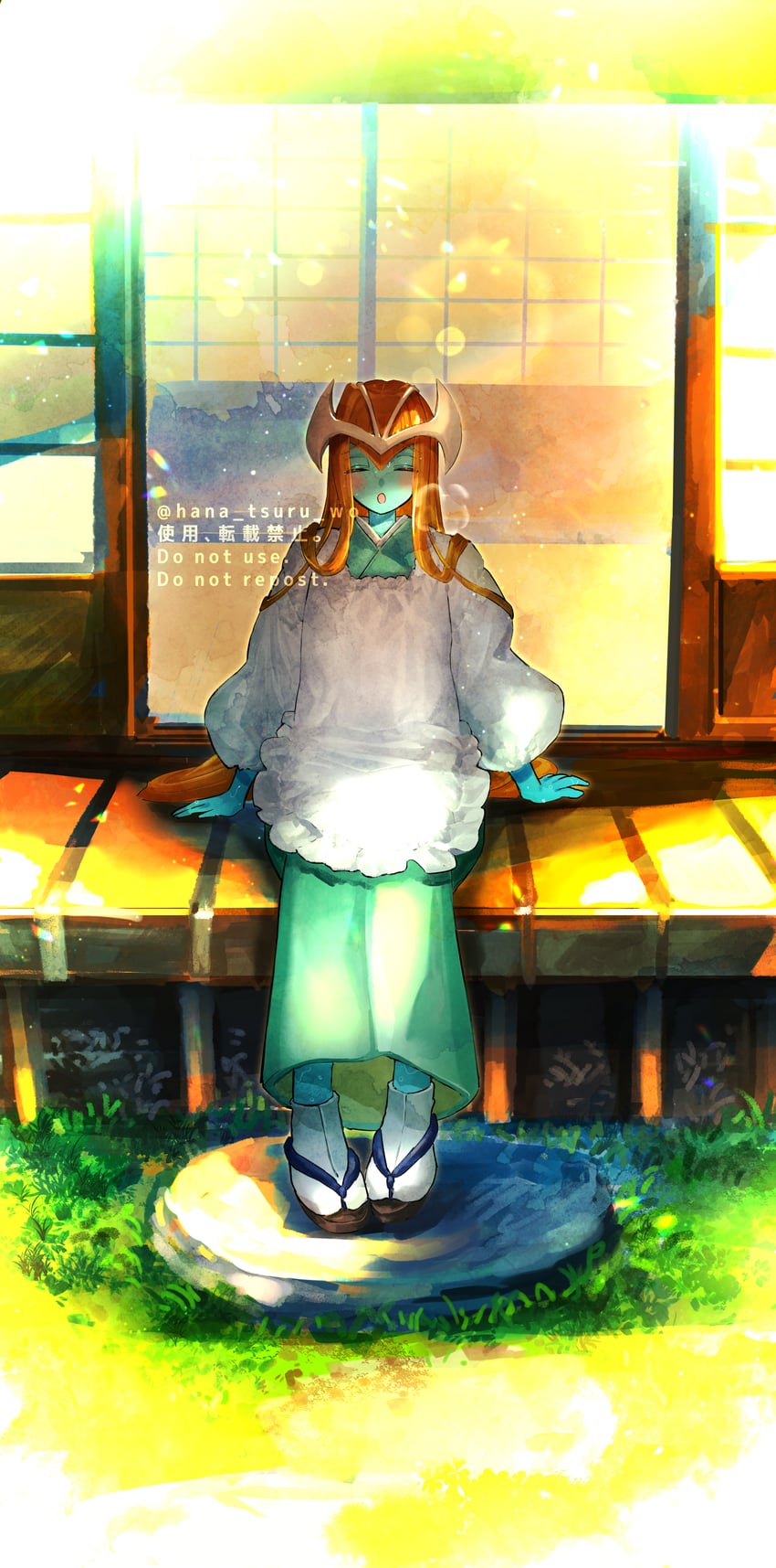 mystical elf (yu-gi-oh!) drawn by sugomori_tsuru_(hana_tsuru_wo)