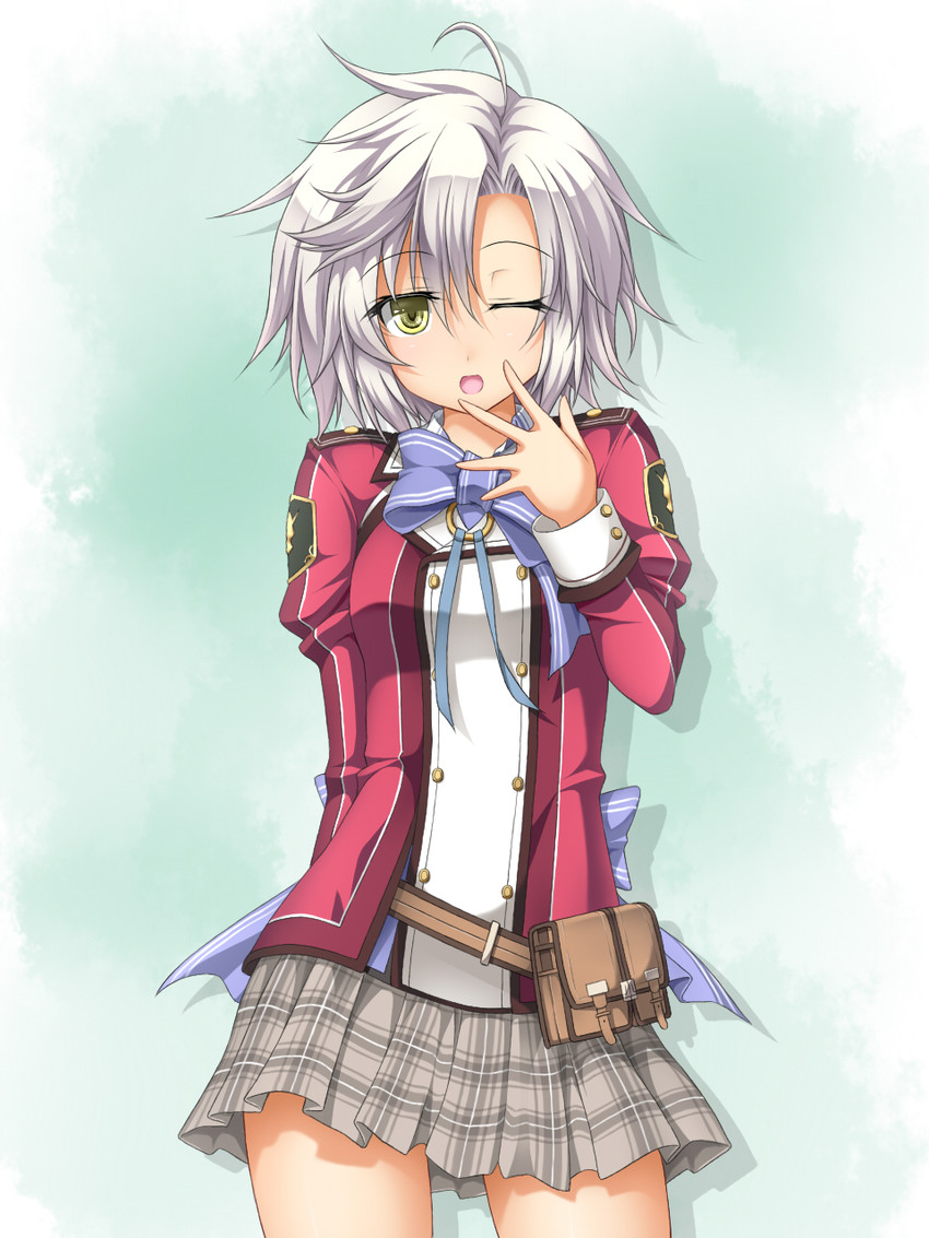 fie claussell (eiyuu densetsu and 2 more) drawn by roura