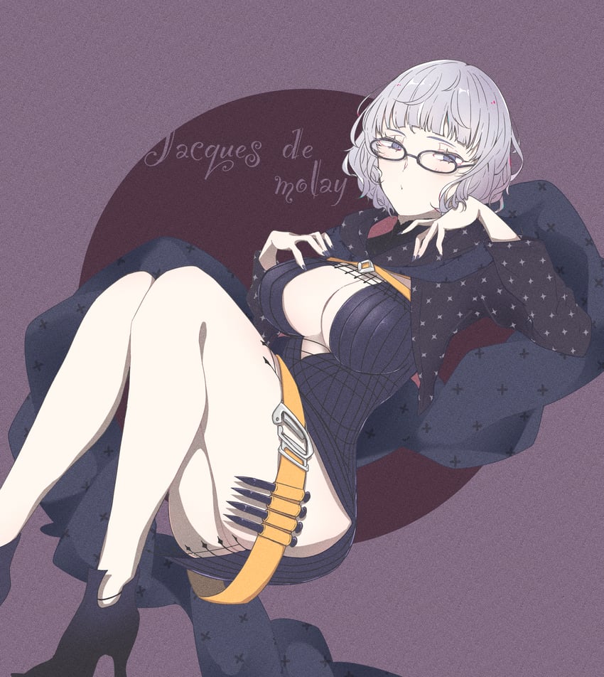 jacques de molay (fate and 1 more) drawn by mochiusa_(nasunasu0523)