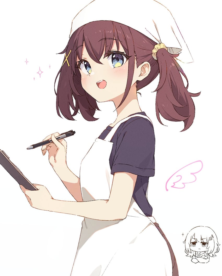 kawai mako and furutachi kurea (hibi wa sugiredo meshi umashi) drawn by cohiyuri