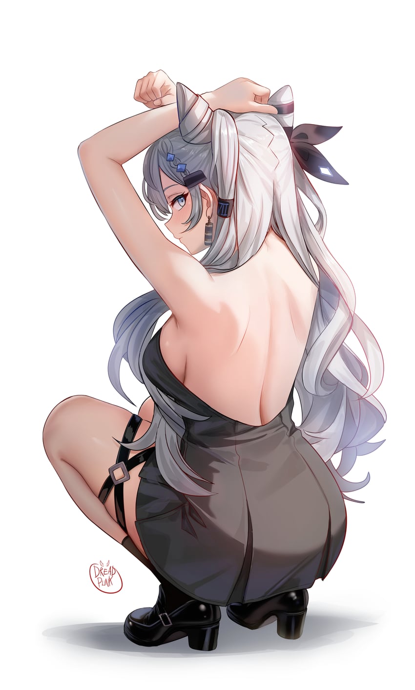 vestia zeta (hololive and 1 more) drawn by dreadpunk