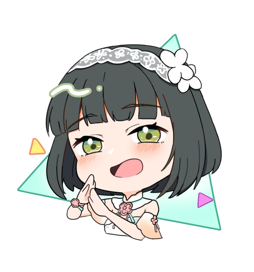 momose ginko (love live! and 1 more) drawn by erobear